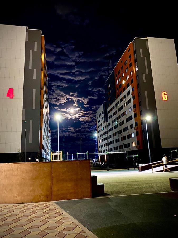 1-Но Комнатная Квартира В Центре Астаны Жк Sezim Qala 4 아스타나 외부 사진