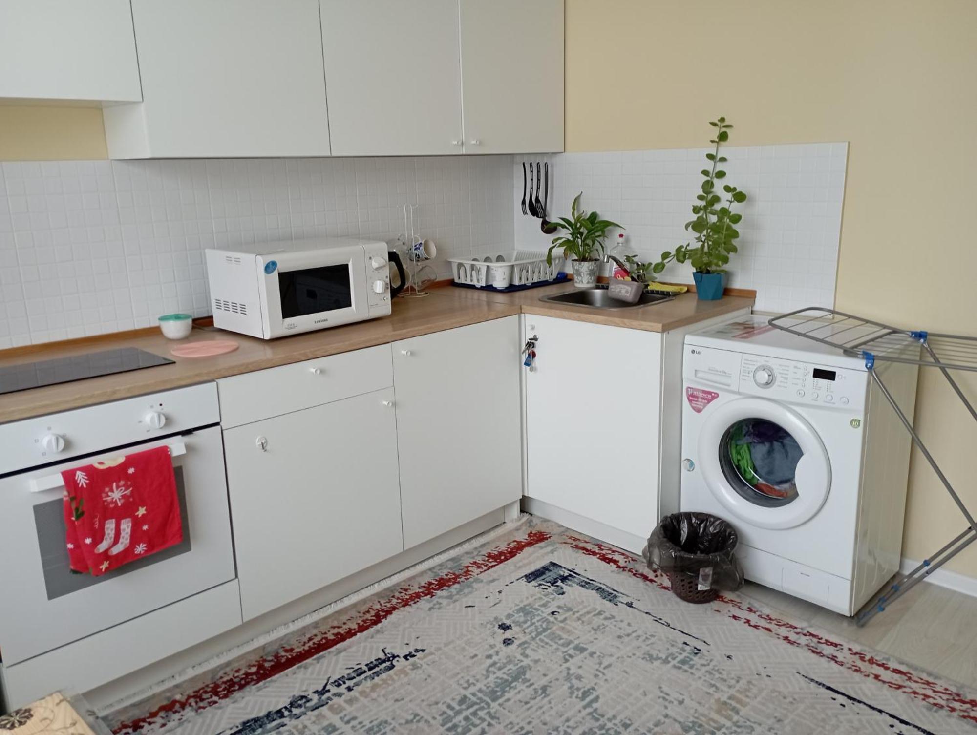 1-Но Комнатная Квартира В Центре Астаны Жк Sezim Qala 4 아스타나 외부 사진